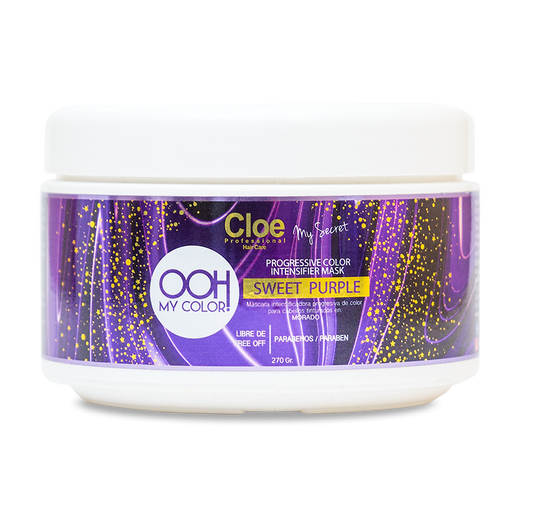 CLOE MASCARA OOH MY COLOR SWEET PURPLE 270G
