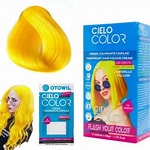 CIELO COLOR SIN AMONIACO AMARILLO 45G