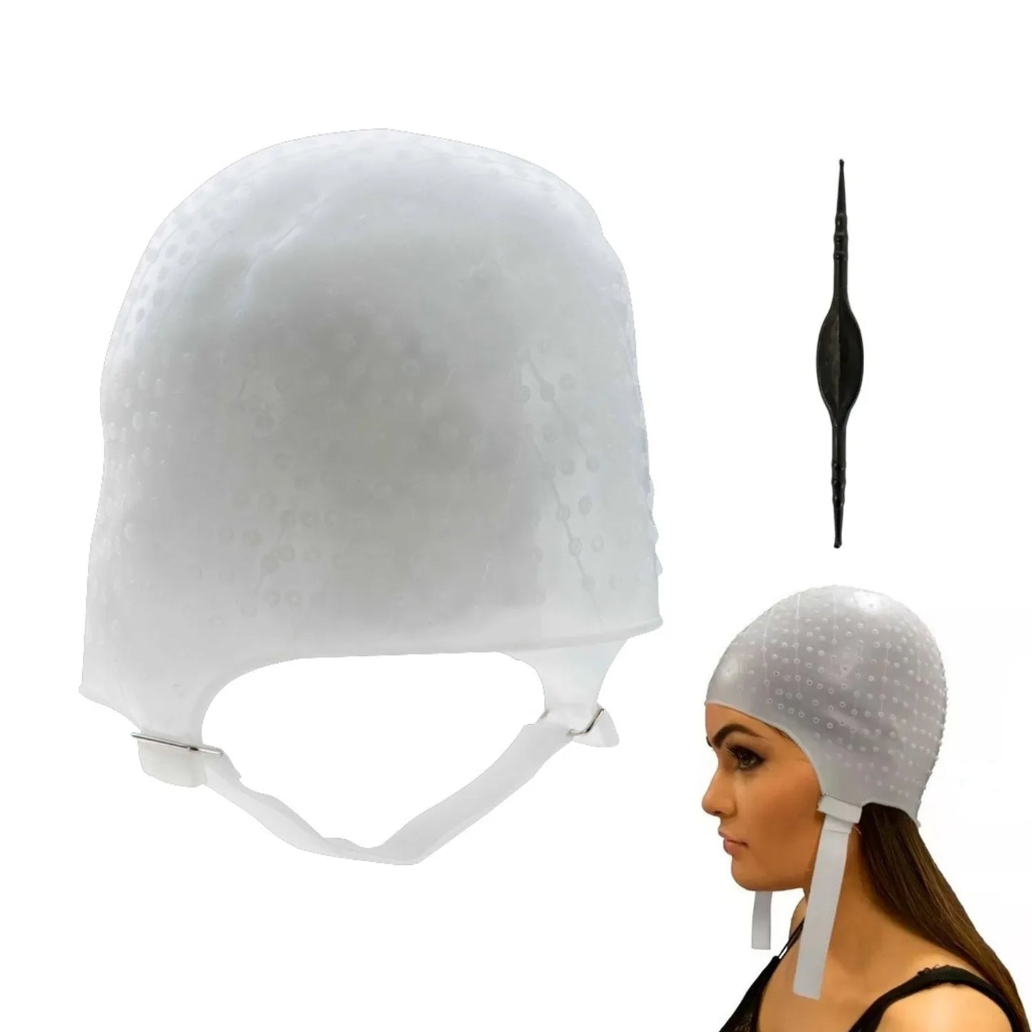 GORRO VISOS CON BROCHE