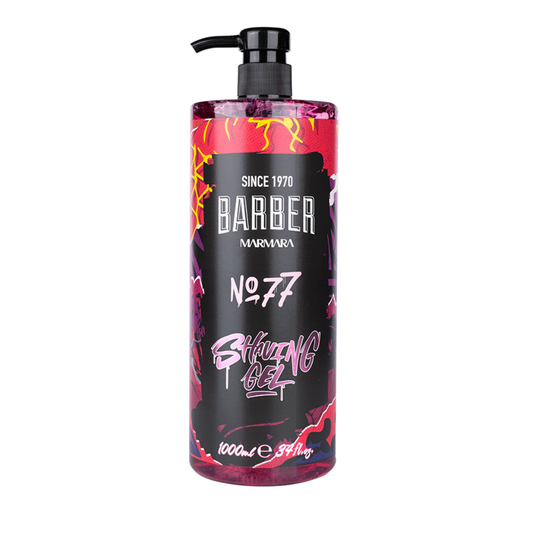 BARBER SHAVING GEL 1000 ML NO. 77