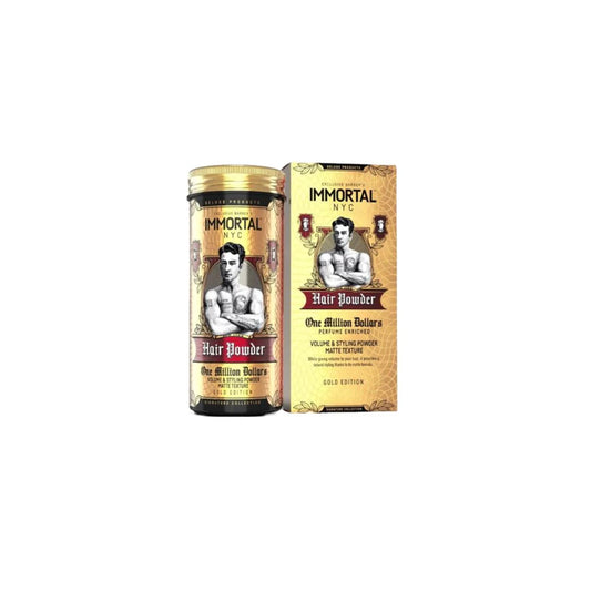 INMORTAL NYC HAIR POWDER ONE MILLION DOLLARS 20G (POLVO TEXTURIZADOR)