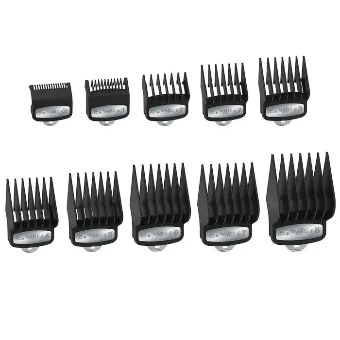 SET 10 PEINES WAHL ORIGINAL