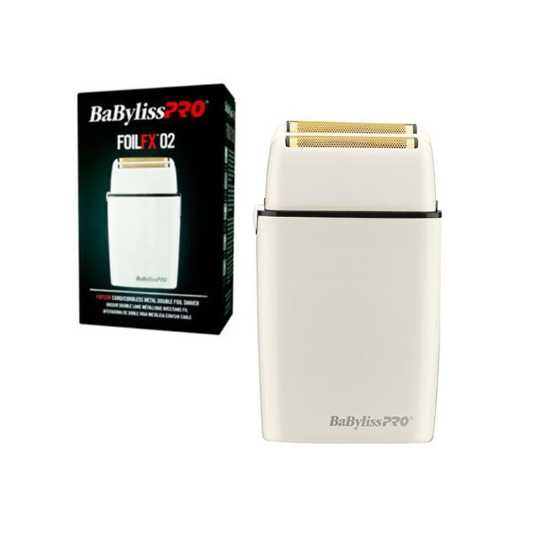 SHAVER BABYLISS FX02 BLANCA