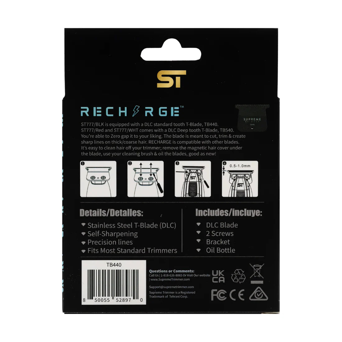 ST CUCHILLA TRIMMER DLC TB440