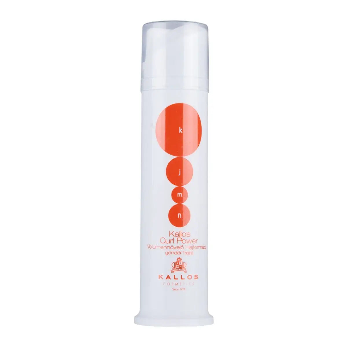 KALLOS CREMA DE PEINAR DE RIZOS CURL POWER 100ML