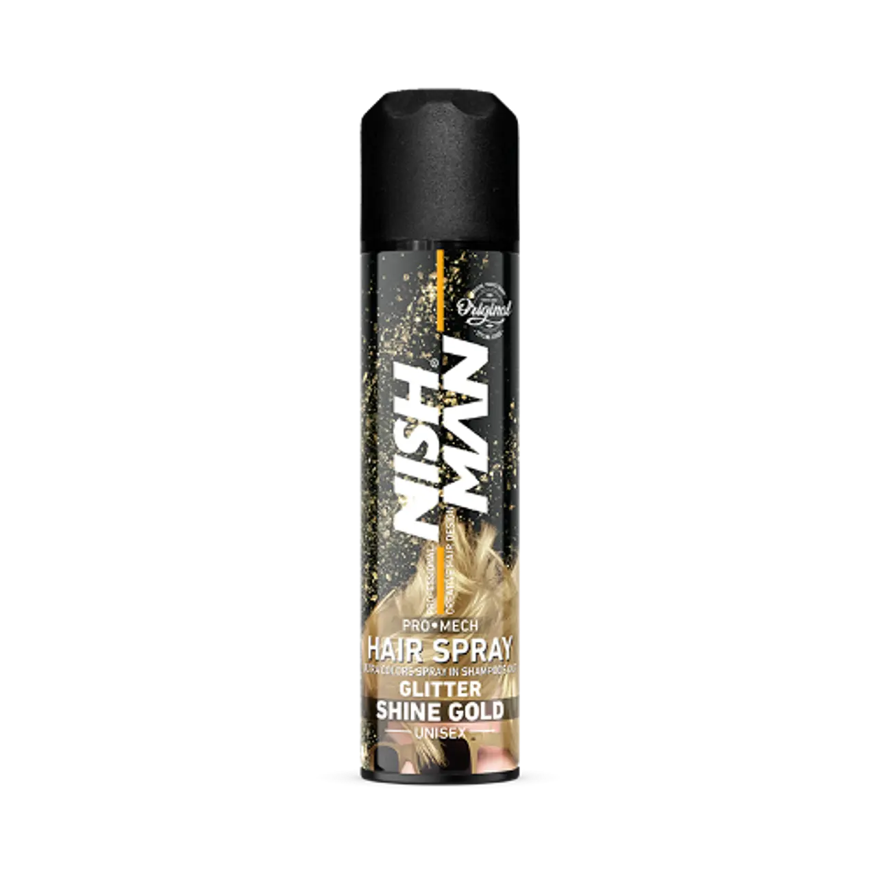 NISHMAN GLITTER GOLD