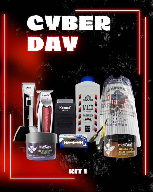 KIT BARBER PRO #1 – CYBER DAY