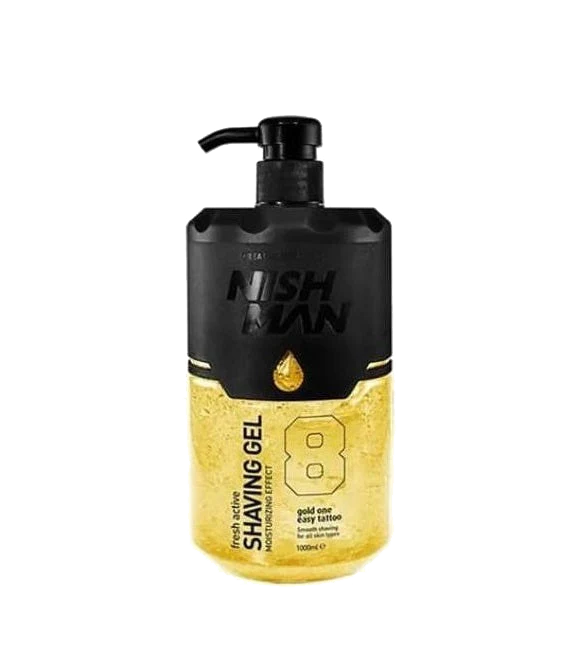 GEL SHAVING  N8 NISHMAN 1000ML