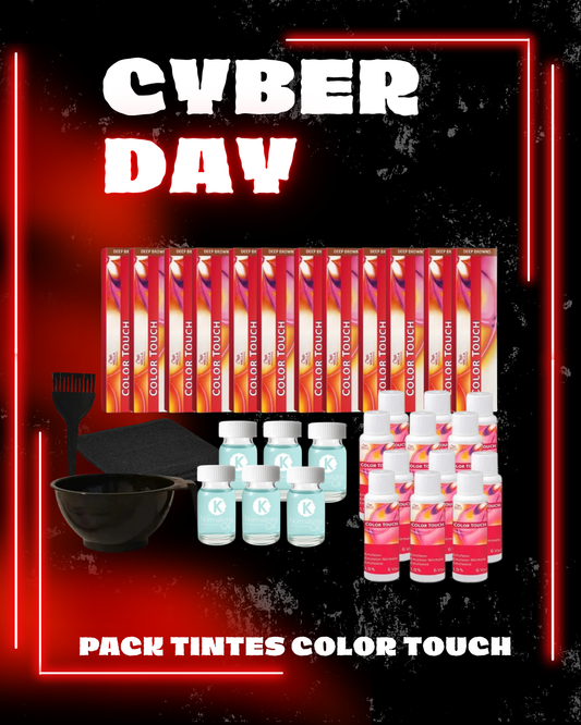 PACK TINTES COLOR TOUCH – CYBER DAY