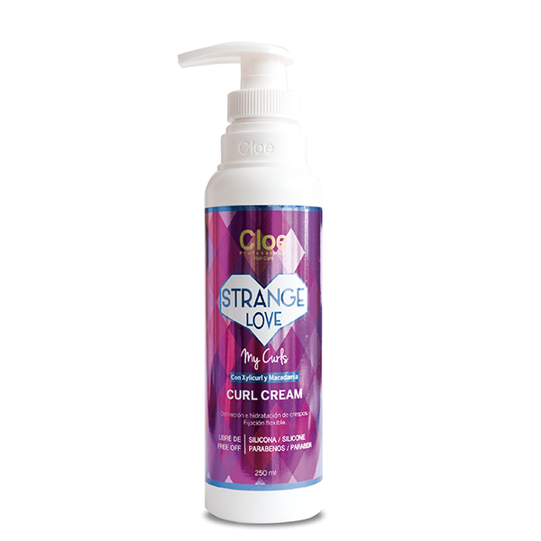 CREMA DE PEINAR CLOE STRANGE CURLS LOVE 250ML