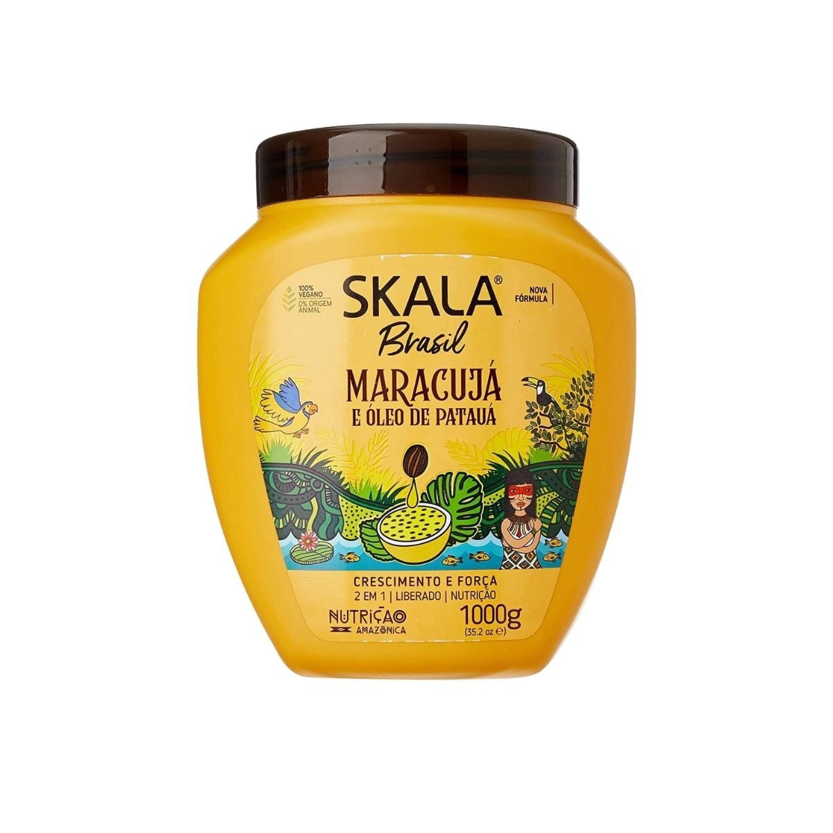 MASCARA MARACUYA Y ACEITE 1000ML SKALA