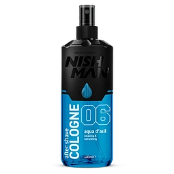 AFTER SHAVE COLOGNE AQUA D´ASIL N6 NISHMAN 400ML