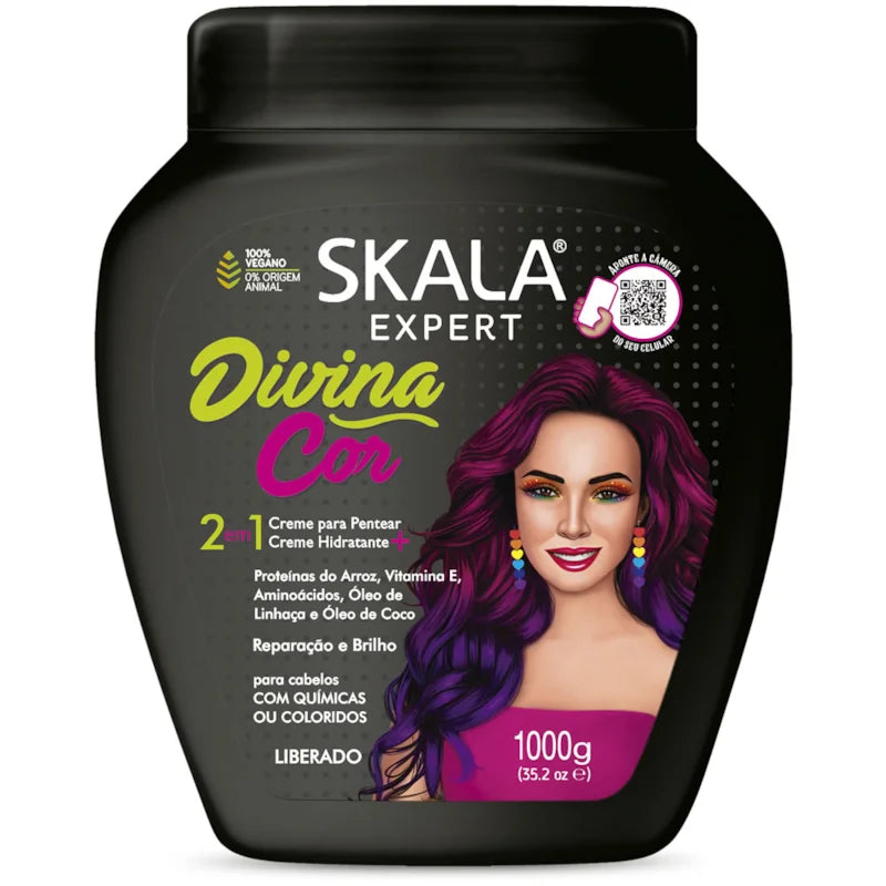 MASCARA SKALA DIVINA COR 2 EN 1 1000ML
