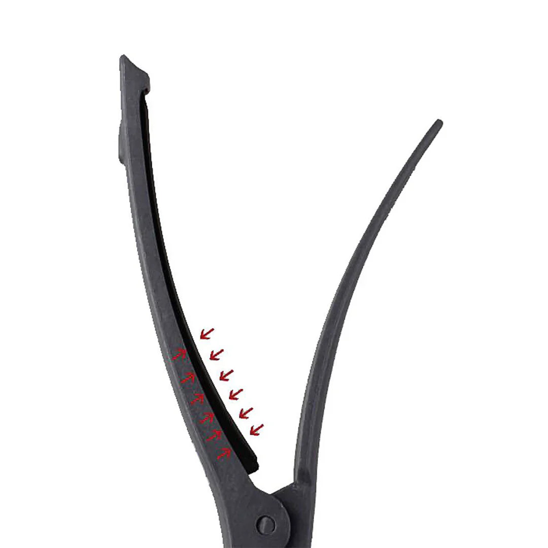 PINZA CLIP CABELLO JRL HC01