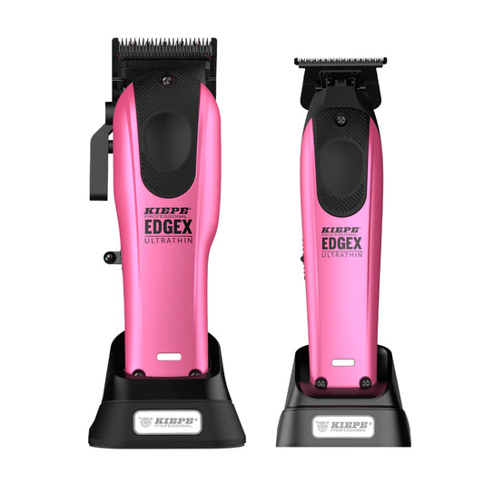 COMBO EDGEX PINK TRIMMER + CLIPPER