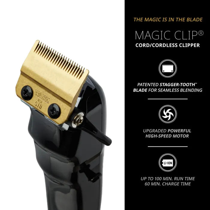 CLIPPER WAHL CLIPPER MAGIC CLIP BLACK