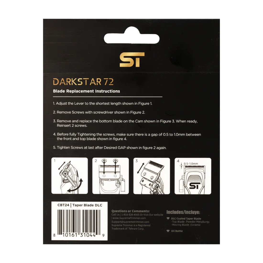 ST CUCHILLA CLIPPER CURVA CBT24