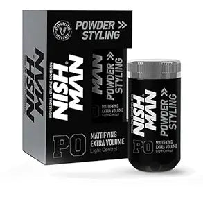 POLVO PARA VOLUMEN EXTRA MATIFICANTE NISHMAN P0  40GR