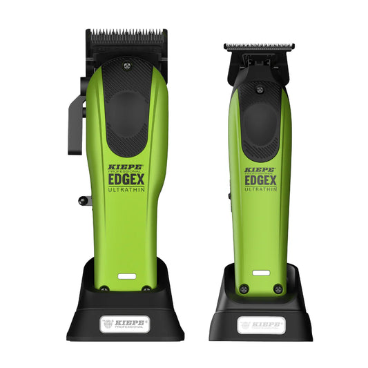 COMBO EDGEX GREEN TRIMMER + CLIPPER
