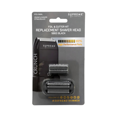 ST REPUESTO ORIGINAL SHAVER CRUNCH BLACK