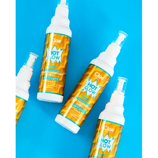 PROTECTOR TERMICO CLOE HOT GLOW SUNNY 250ML