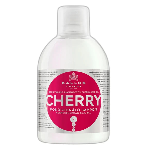 SHAMPOO KALLOS KJMN CHERRY 1000ML