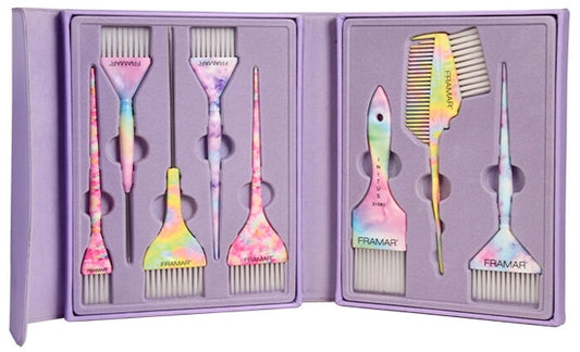 NEW FRAMAR KIT TIE DYE JET SET