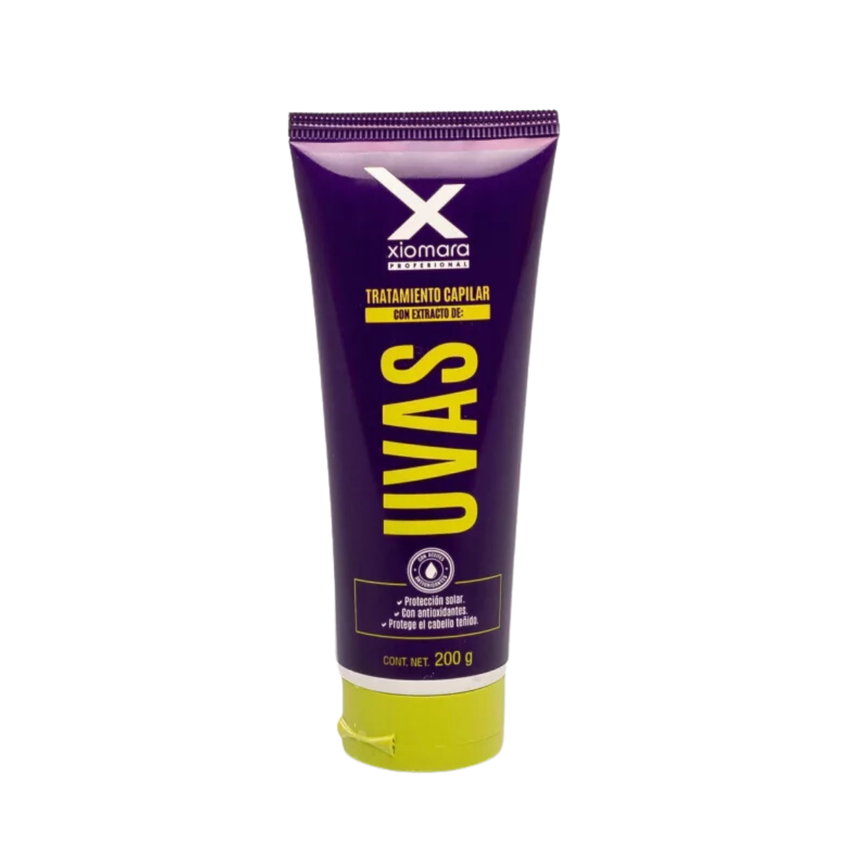 TRATAMIENTO PARA CABELLO TEÑIDO UVAS XIOMARA 200G