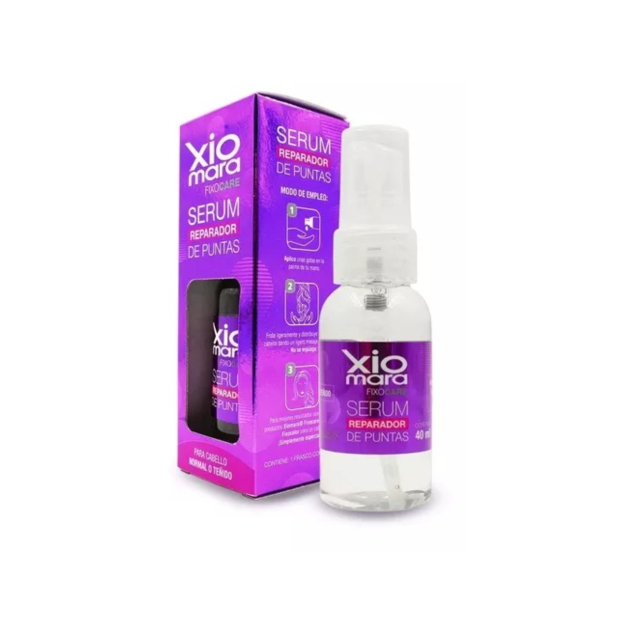 XIOMARA SERUM REPARADOR DE PUNTAS 40ML