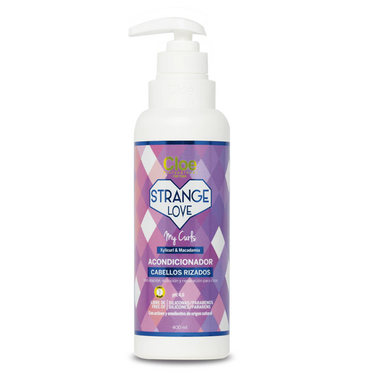 ACONDICIONADOR STRANGE LOVE MY CURLS 400ML CLOE