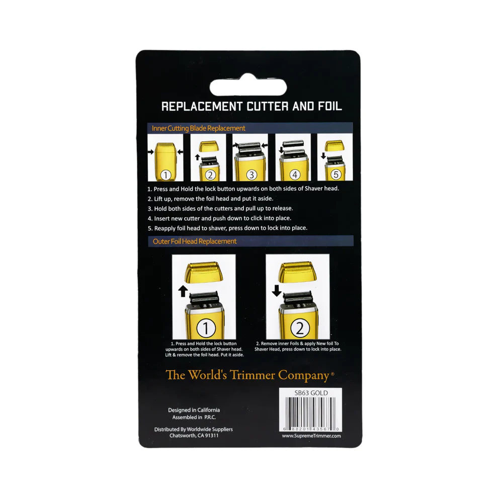 ST REPUESTO ORIGINAL SHAVER CRUNCH GOLD