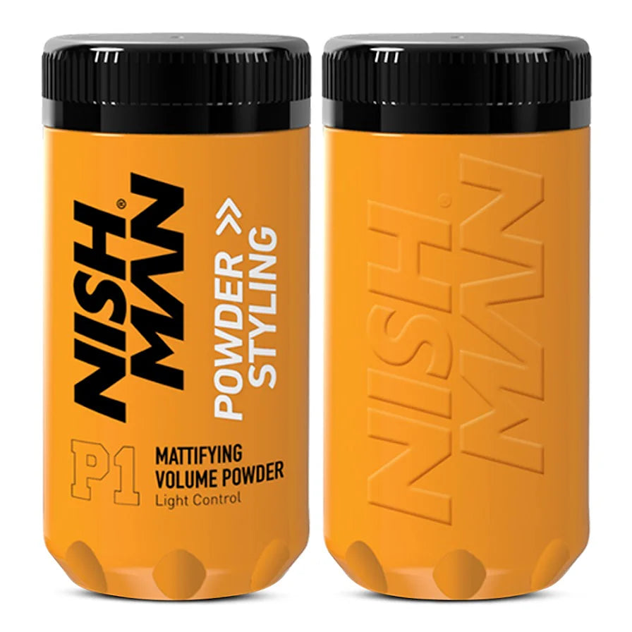 POLVO MOTIFICANTE PARA DAR VOLUMEN MATTIFYING VOLUME POWDER P1 NISHMAN