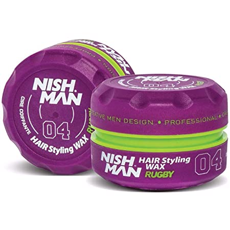 HAIR STYLING WAX RUGBY 04 NISHMAN