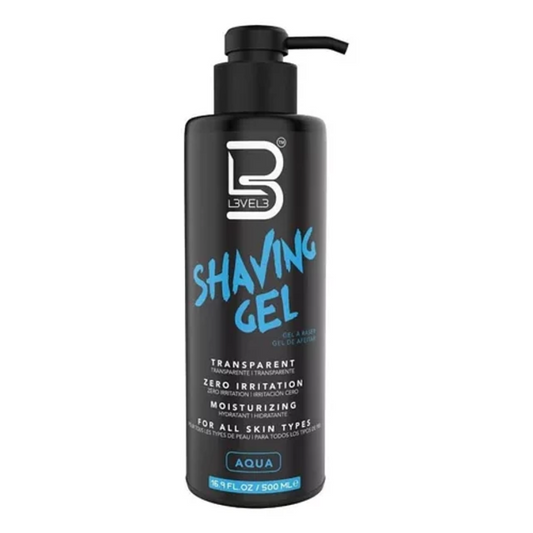 SHAVING GEL AQUA LEVEL3 500ML.