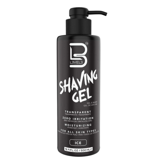 SHAVING GEL ICE LEVEL 3 500ML
