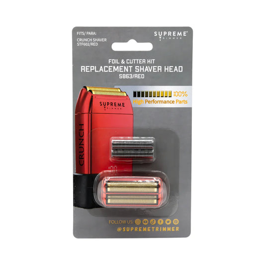 ST REPUESTO ORIGINAL SHAVER CRUNCH RED