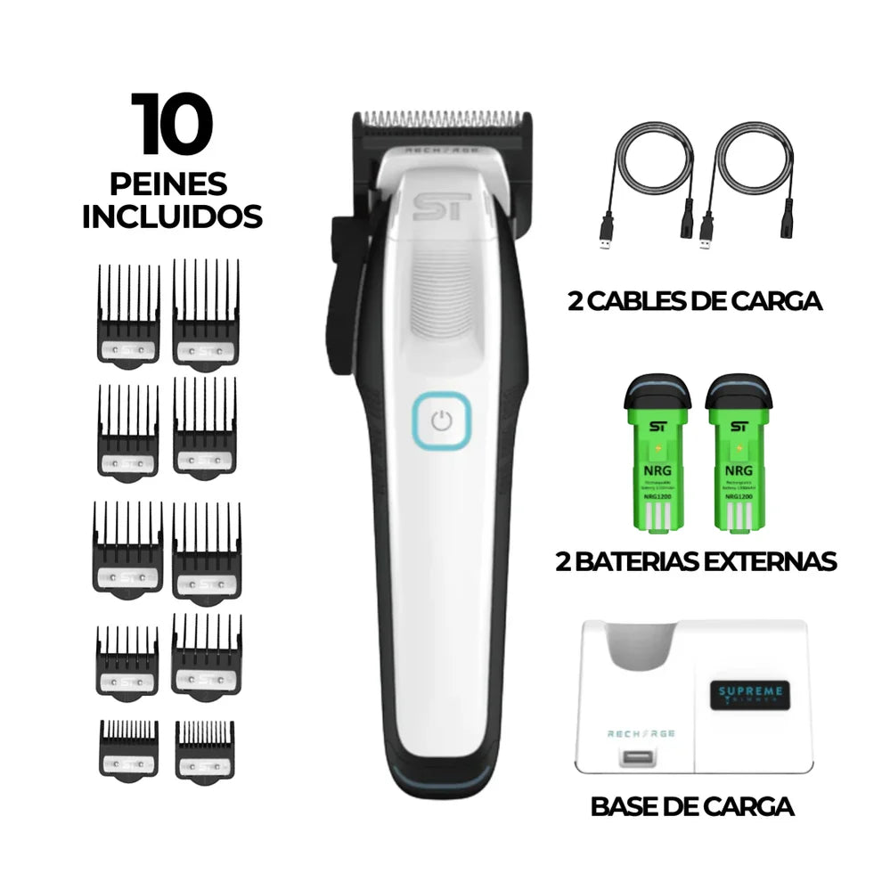 ST CLIPPER RECHARGE WHITE