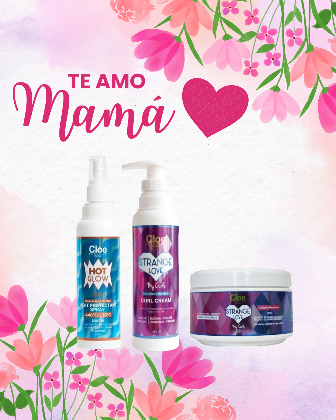 💖TE AMO MAMÁ💖 PACK CLOE STRANGE LOVE + HOT GLOW