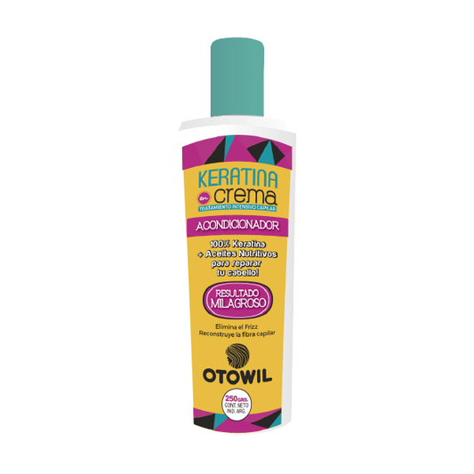 KERATINA EN CREMA ACONDICIONADOR FRASCO 250M3