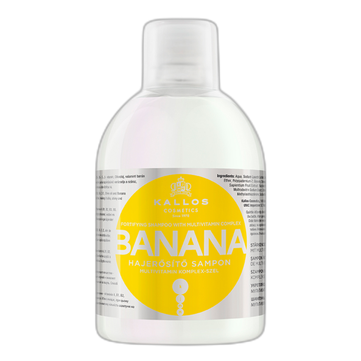 SHAMPOO KJMN BANANA 1000ML