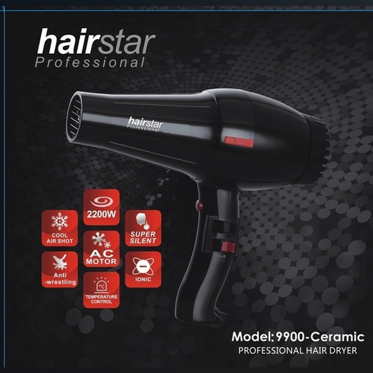 SECADOR HAIRSTAR 9900 CERAMIC
