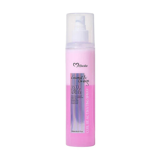 MISUCKA CURL REACTIVATING SPRAY COCONUT Y ORANGE