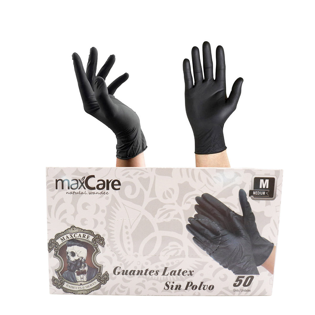 GUANTES MAXCARE - S
