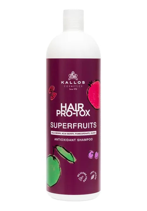 KALLOS - SUPERFRUITS SHAMPOO 1000ML