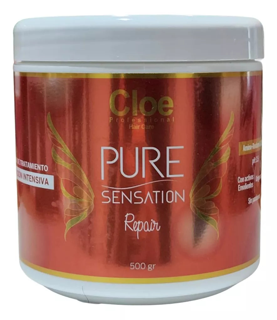 CLOE MASCARA PURE SENSATION REPAIR 500G