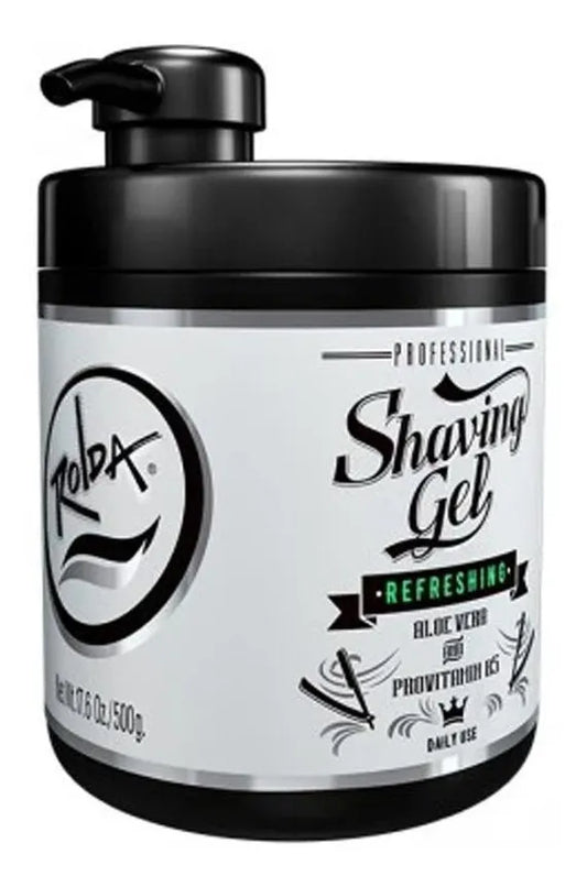 SHAVING GEL REFRESHING ROLDA 500 ML
