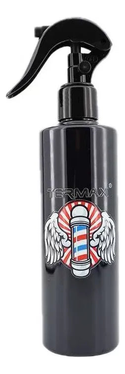 PULVERIZADOR TERMAX BARBER NEGRO 200ML