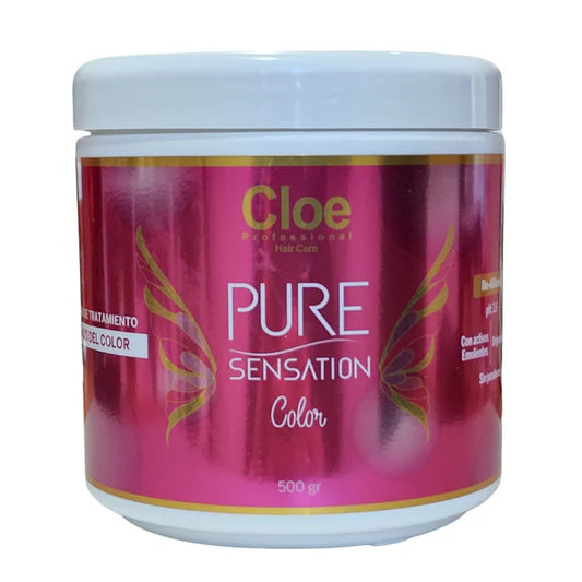 CLOE MASCARA PURE SENSATION COLOR 500G