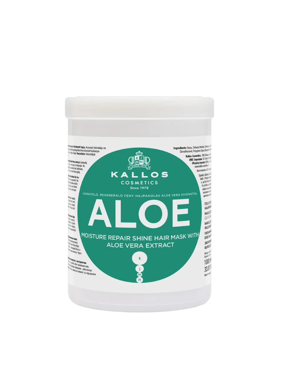 KJMN ALOE MOISTURE REPAIR SHINE HAIR MASK 1000 ML