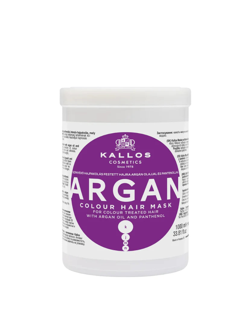 KJMN ARGAN HAIR MASK 1000 ML